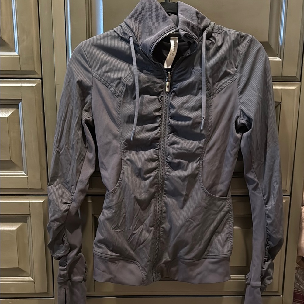 Lululemon Gray Dance Studio Jacket